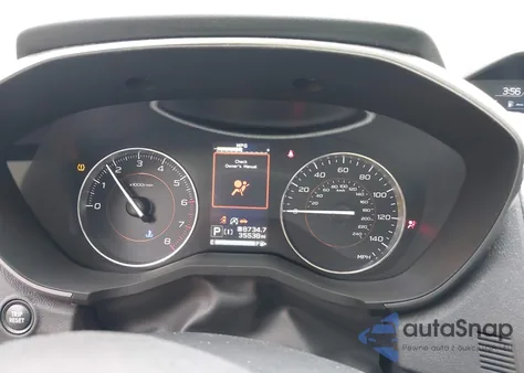 2021 Subaru Crosstrek Limited из США, поврежденный, VIN JF2GTHNC4MH374160